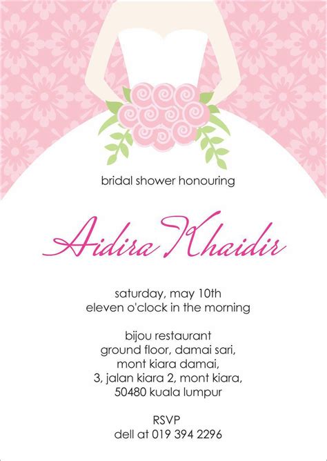 That's why we have spent the time and effort in creating high quality bridal shower invitations that can be conveniently customized. Bridal Shower Invite Template : Chanel Bridal Shower ...