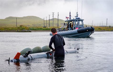 Us Navy Concludes Production Of Mk 18 Unmanned Underwater Vehicles