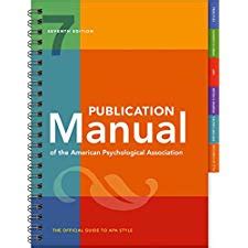 American psychological association (apa) style manual. Publication Manual of the American Psychological ...
