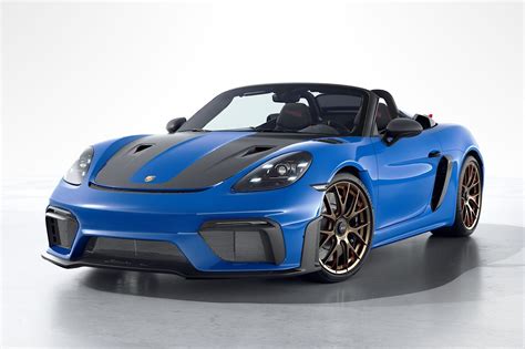 Fully Loaded Porsche 718 Spyder RS Costs More Than A 911 Turbo CarBuzz