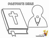 Coloring Bible Pastor Printables Jesus Yescoloring Abundant sketch template