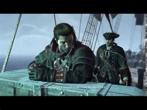 Assassin S Creed Rogue Haytham Kenway Ending Scene Youtube