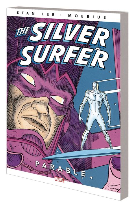 Apr201107 Silver Surfer Tp Parable New Ptg Previews World