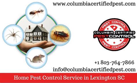 El guapos tacos food truck. Columbia Certified Pest Control is provides home pest ...