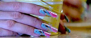 Geena Davis Nails Gif Find Share On Giphy