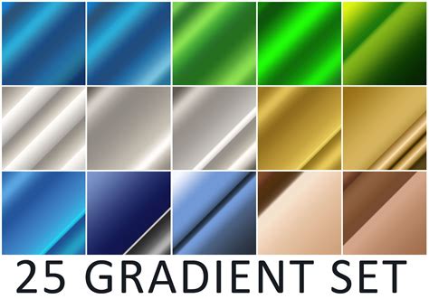 Choose from numerous metal gradient styles including brushed metal, stainless steel, plastic in this post i will show gradients for photoshop you can download free, a photoshop gradient is an effect. Free Gradient Pack from Brusheezy!