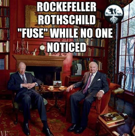 The Rockefellers And Rothschilds Fused While No One Was Looking