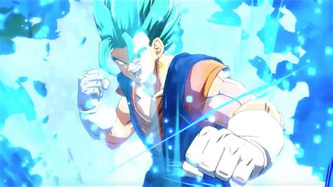Official Super Saiyan Blue Vegito Dlc 2 Gameplay Trailer Dragon Ball