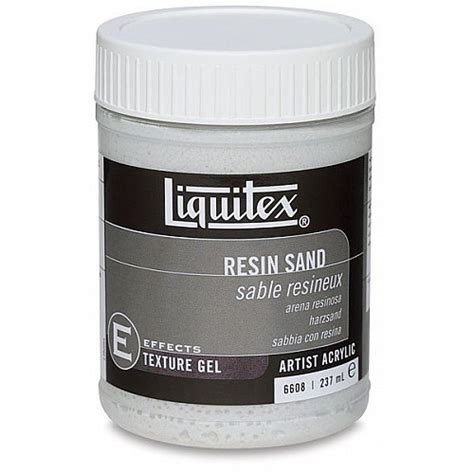 Liquitex Texture Gel Medium Resin Sand 237 Ml 6608 Hndmd