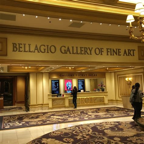 Visiting The Bellagio Gallery Of Fine Art Las Vegas Nv Flying High