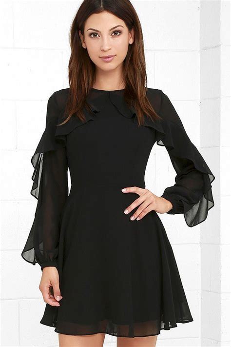 Image Result For Long Black Dresses Funeral Formal Dresses With Sleeves