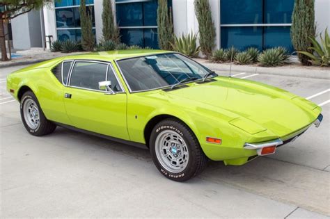 1972 Detomaso Pantera For Sale On Bat Auctions Sold For 89100 On