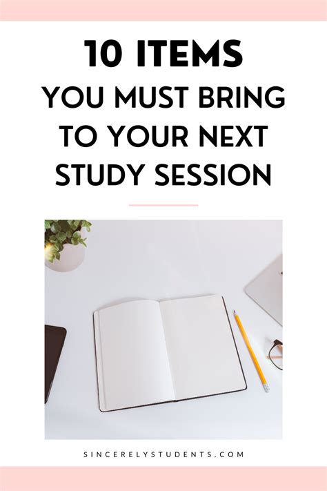 Learn How To Ensure An Effective And Productive Study Session With The