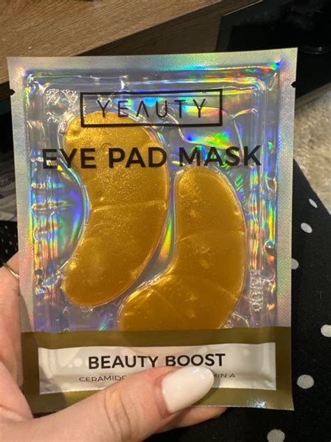 Yeauty Beauty Boost Eye Pad Mask Inci Beauty