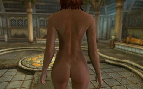Скачать Elder Scrolls 5 Skyrim SE UNP Female Body Renewal DIMONIZED