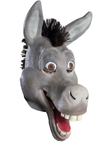 Donkey Mask Democrat Jackass Costume Accessory