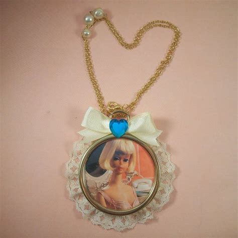 Barbie Necklace Necklace Jewelry Pendant Necklace