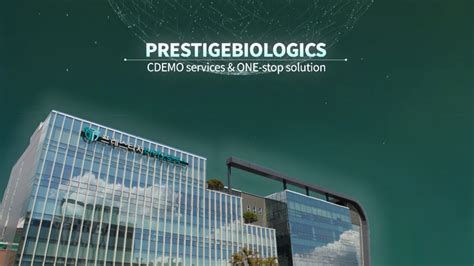 Prestige Biologics Corporate Video 2022 Korean Youtube