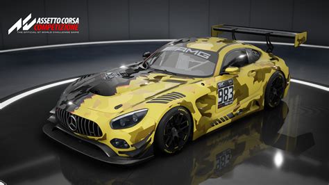 Mercedes Amg Gt Official Boonatix Custom Livery Racedepartment