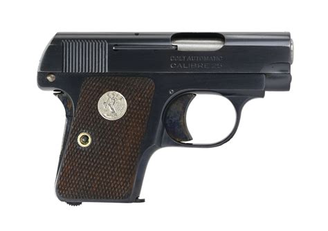 Colt Automatic 25 Acp Caliber Pistol For Sale