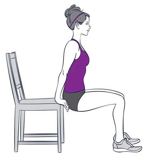 9 exercises you can do without getting out of your chair