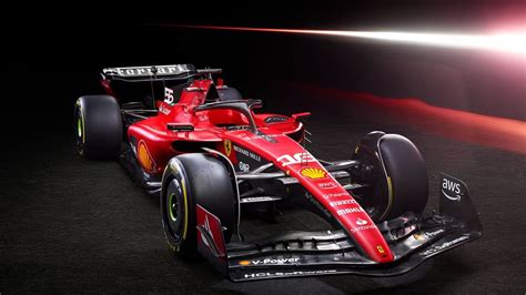 Ferrari Unveil Sf Car For F Season