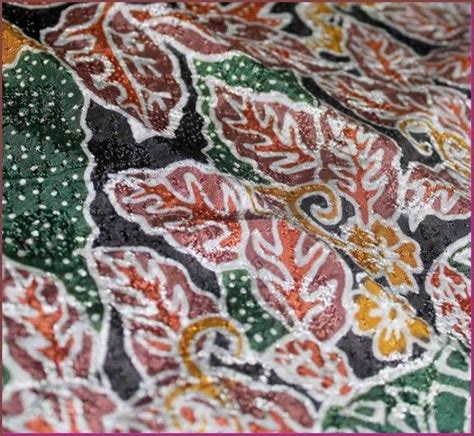 Batik Tulis Jember Batik Lukisan Kain Inspirasi Warna