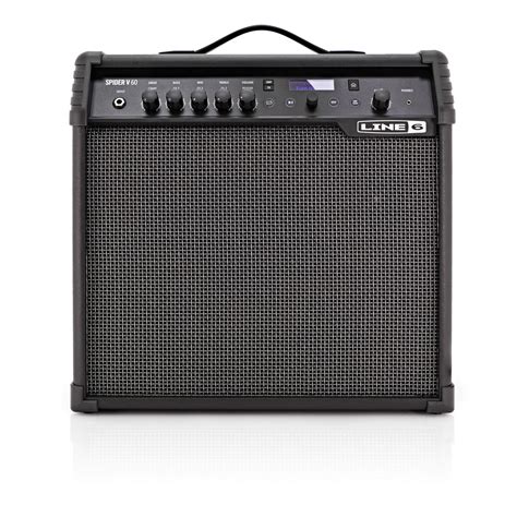 Disc Line 6 Spider V 60 Guitar Combo Amp Nearly New At Gear4music