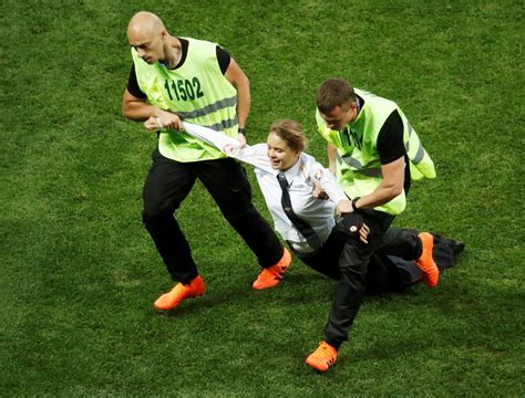 world cup final pitch invaders handed 15 day jail sentences london evening standard evening