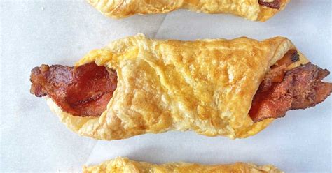 Easy Bacon And Cheese Turnovers Recipe Bensa Bacon Lovers Society