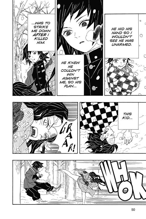 Demon Slayer Kimetsu No Yaiba Chapter 1