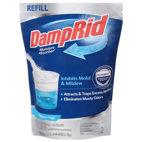 Save On Damprid Moisture Absorber Refill Fragrance Free Order Online