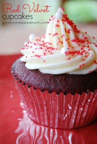 Red Velvet Cupcakes Your Homebased Mom Cupcake Recipes Baking