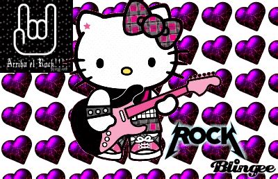 Check spelling or type a new query. hello kitty is rock Fotografía #100018118 | Blingee.com