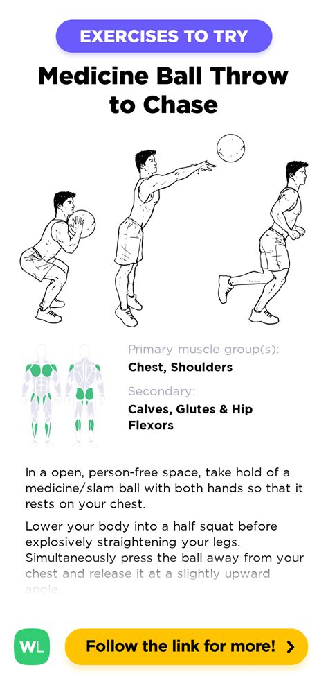 Medicine Ball Throw To Chase Workoutlabs Exercise Guide