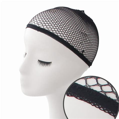Fishnet Wig Cap Stretchable Elastic Hair Net Snood From Cn
