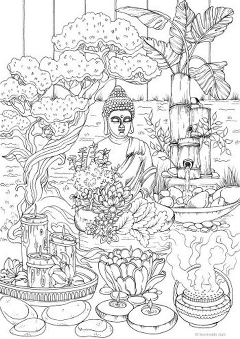 Zen Coloring Books For Adults