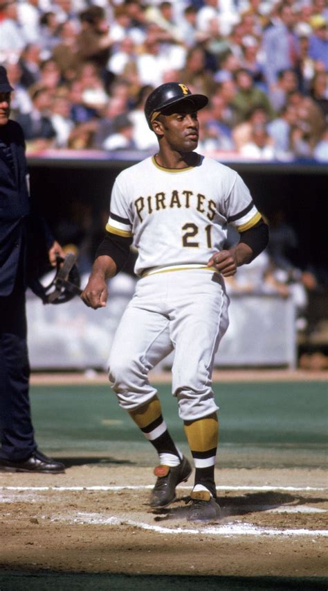 Roberto Clemente Pittsburgh Pirates Baseball Baseball Star Pittsburgh