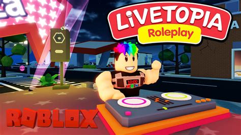 Um Dia Em Livetopia Roblox 😁 Youtube