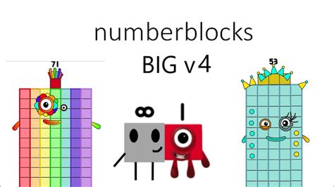 Numberblocks Big V4 Numberblocks Big Wiki Fandom