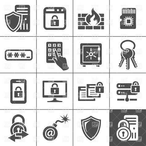 8 Information Technology Icon Images - Information Technology Icon Black White, Information ...