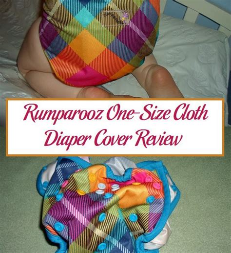 Rumparooz One Size Cloth Diaper Cover Review Parenting Patch