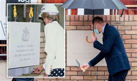 prince william follows in princess diana s footstep with poignant visit royal news express