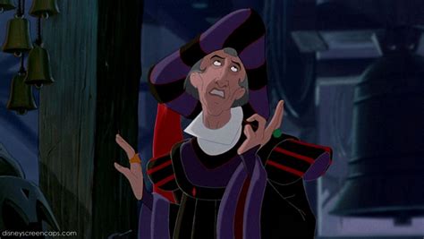 Image Judge Claude Frollo 3png Disney Wiki Fandom Powered By Wikia