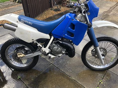 Suzuki Tsr 125 With Logbook In Rosyth Fife Gumtree