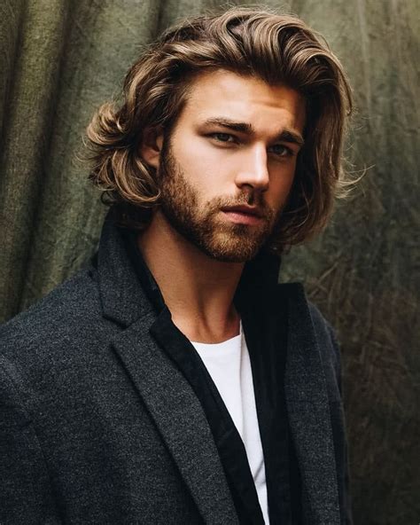 11 Best Long Hairstyles For Men How To Style Long Hair For Men Lupon