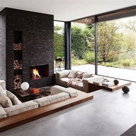 35 Amazing Interior Design Ideas For Modern Loft Sunken Living Room
