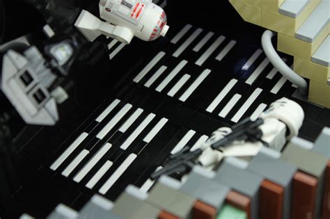 Mc Eschers Relativity In Star Wars Lego — Gavin Rothery