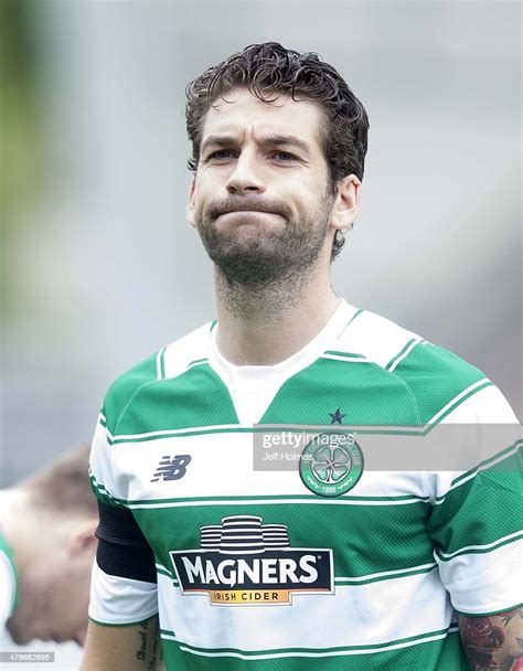 Charlie Mulgrew Of Celtic At The Pre Season Friendly Between Celtic News Photo Getty Images