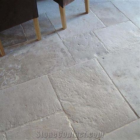 Grey French Limestone Pattern From France Antique